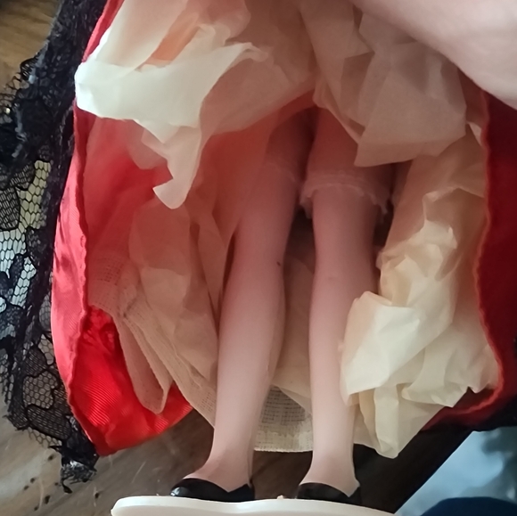 Vintage Spanish Flamenco Dancer Doll Munecos Carselle 12 in - Picture 2 of 3